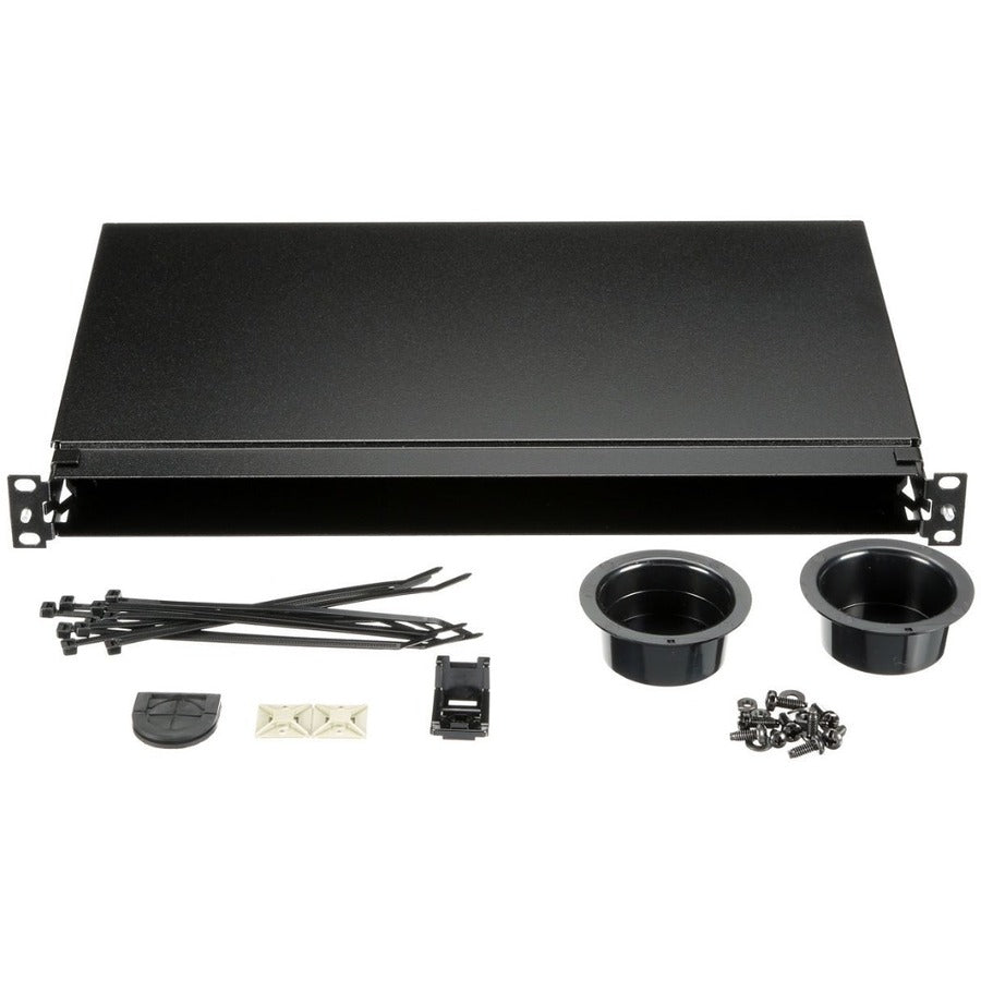 Panduit Opticom Rack Mount for Fiber Optic Cassette, Adapter Panel