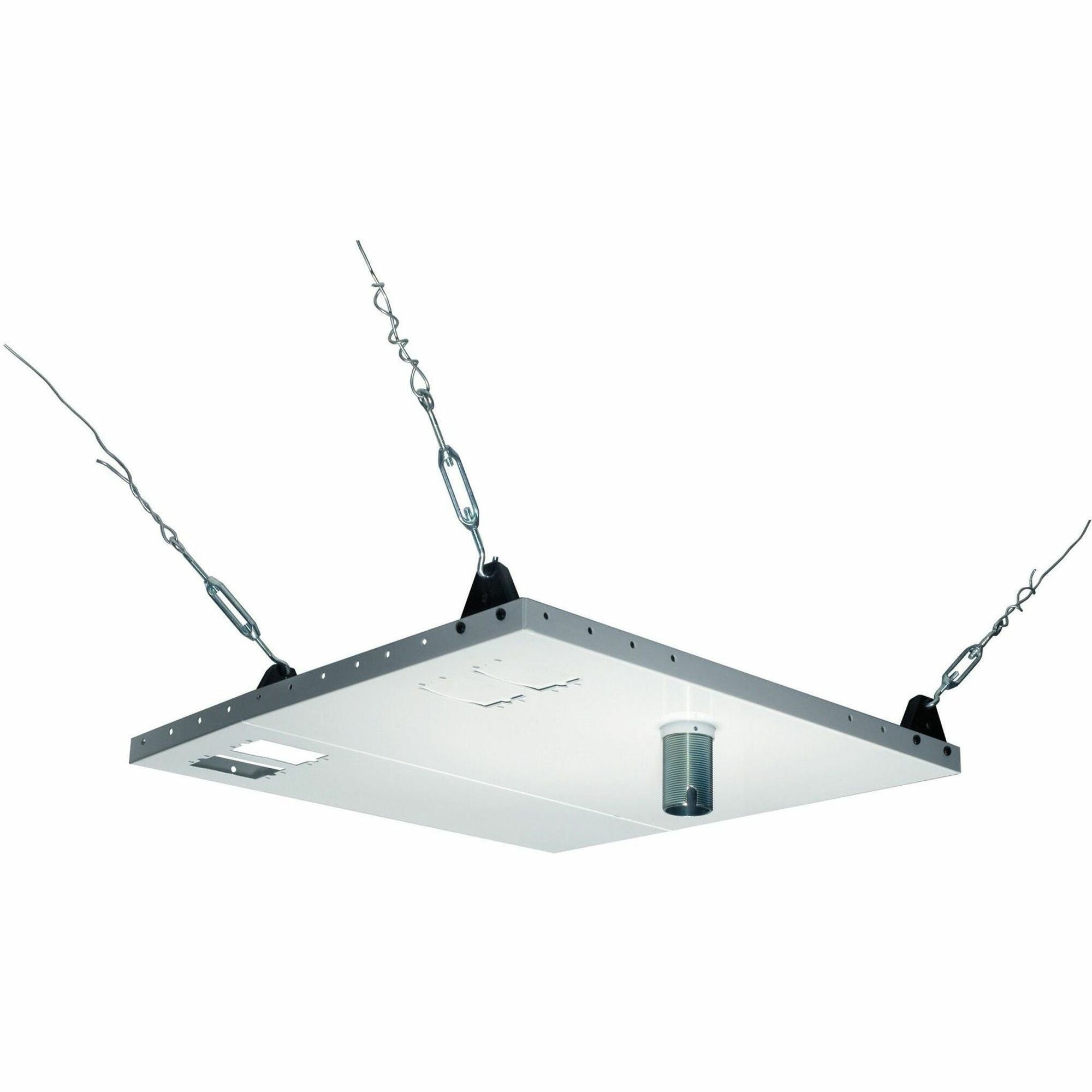 Peerless-AV&reg; Lightweight Suspended Ceiling Kit, White, CMJ455, 50 lb
