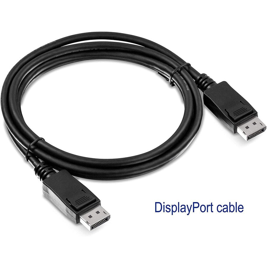 TRENDnet 6 ft. DisplayPort, USB, and Audio KVM Cable Kit,TK-CP06, Compatible w/ TK-240DP & TK-440DP Dual Monitor Displayport KVM Switches, Displayport 1.2, USB Mouse/Keyboard, 3.5mm Audio Connections