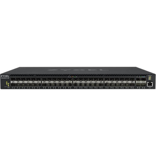 ZYXEL XGS4600-52F 48-port Gigabit SFP L3 Managed Aggregation Switch with 4 SFP+ 10G Uplinks