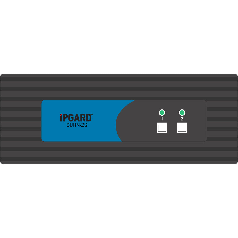 Smart iPGARD Secure 2-Port, Single-Head HDMI KVM Switch with 4K Ultra-HD Support