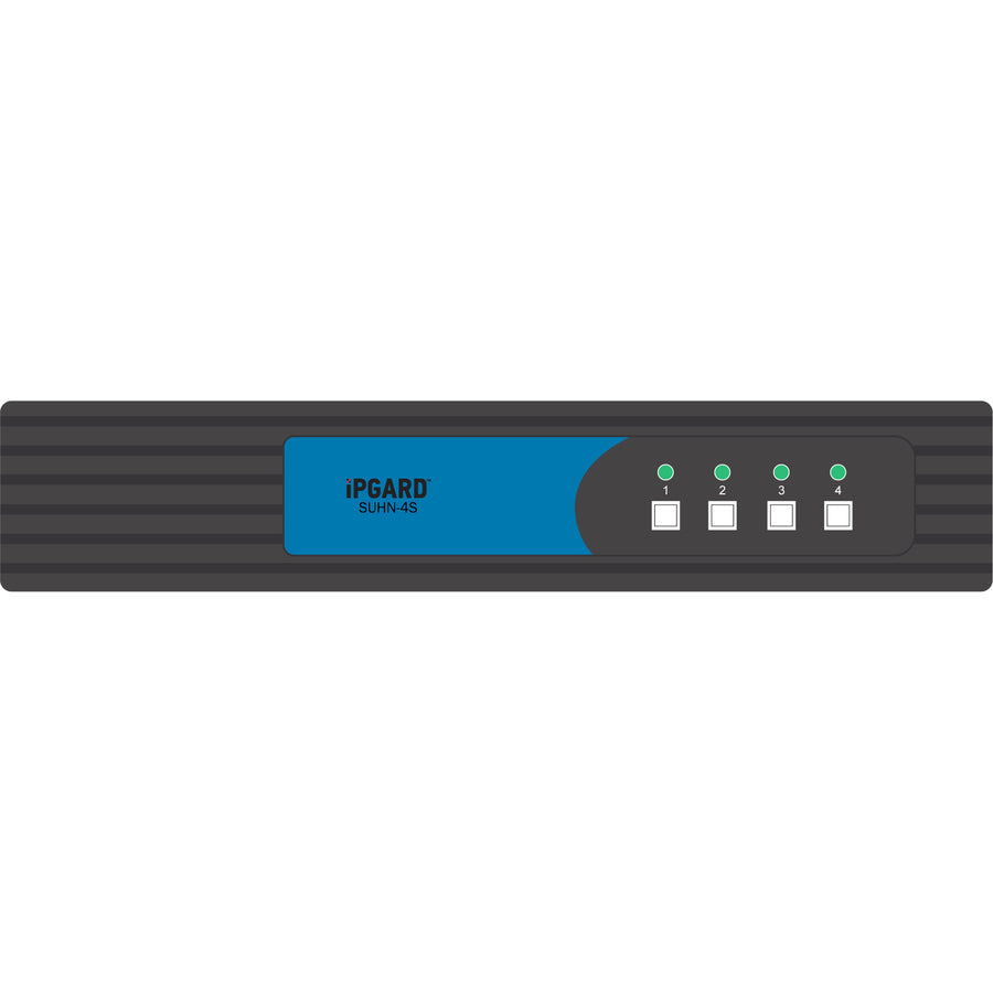 Smart iPGARD Secure 4-Port, Dual-Link HDMI KVM Switch with Dedicated CAC Port & 4K Support