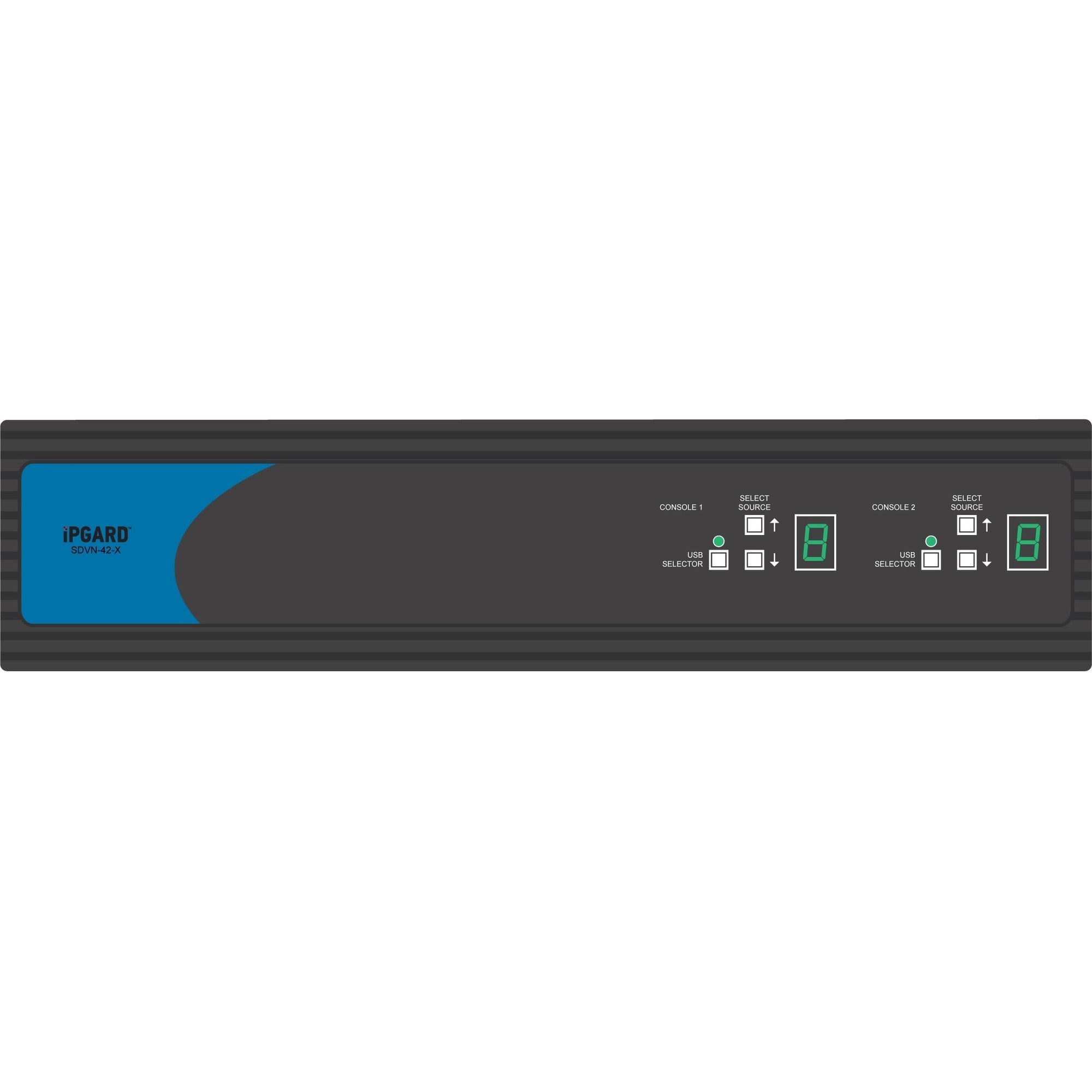 Smart iPGARD SDVN-42-X KVM Switchbox with CAC
