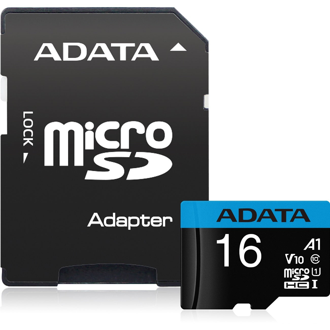 Adata Premier 16 GB Class 10/UHS-I (U1) microSDHC - 1