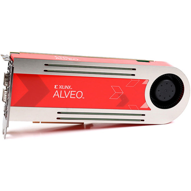 Xilinx Alveo U200 FPGA Accelerator Card with Active Cooling