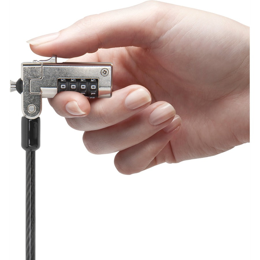ACCO Kensington Slim N17 Serialized Combination Lock for Wedge-Shaped Slots