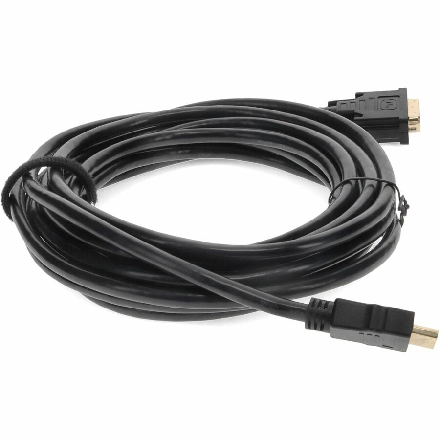 12ft HDMI 1.3 Male to DVI-D Dual Link (24+1 pin) Male Black Cable For Resolution Up to 2560x1600 (WQXGA)