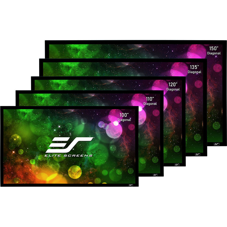 Elite Screens Sable Frame SB135WH2 135" Fixed Frame Projection Screen