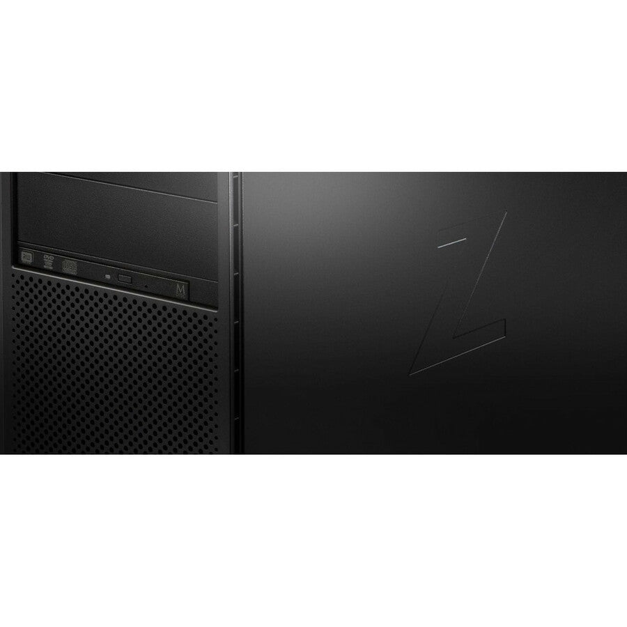 HP Z4 G4 Workstation - 1 Xeon W-2104 - 32 GB - 512 GB SSD - Mini-tower - Black