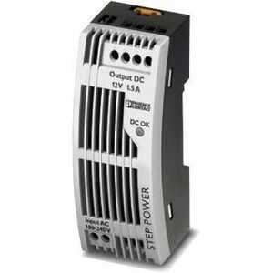 PERLE STEP-PS/1AC/12DC/1.5/FL PWR SUP