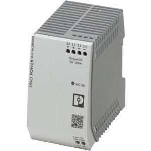 Perle UNO-PS/1AC/15DC/100W Single-Phase DIN Rail Power Supply