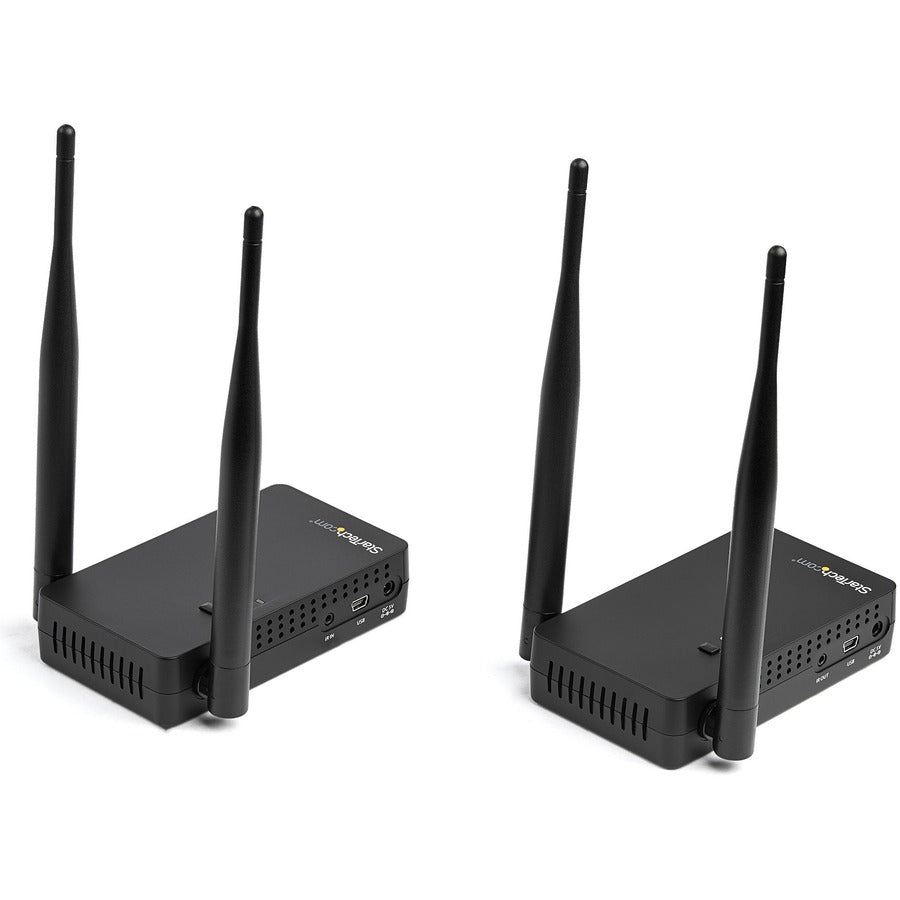 StarTech.com Wireless HDMI Transmitter and Receiver Kit - 656 ft. - 1080p - HDMI over Wireless Extender - 2-Channel Audio Support - Low Latency -