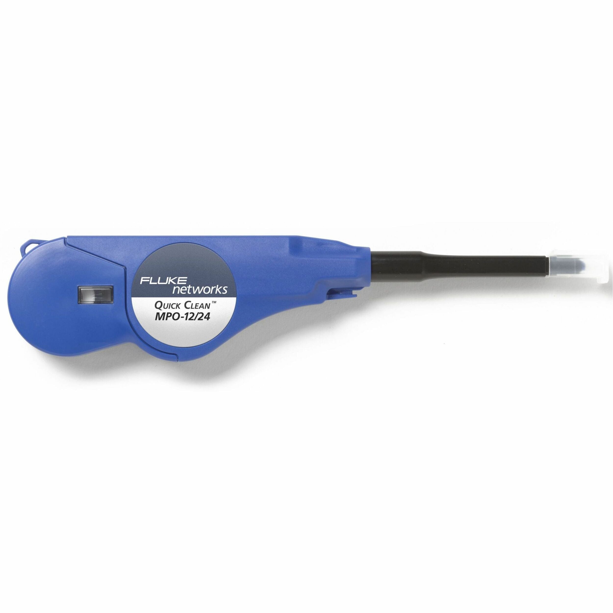 Fluke Networks QuickClean Cleaner for MPO 12/24 Fiber, Single Pack - For Fiber Optic - Blue - 1 / Pack