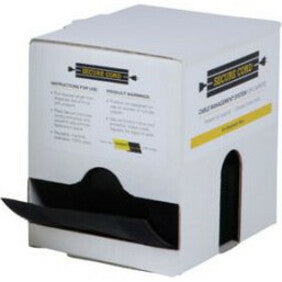 SecureCord Cable Management for Carpets, 16.50 ft, ASC5B, Black, Cable Cover