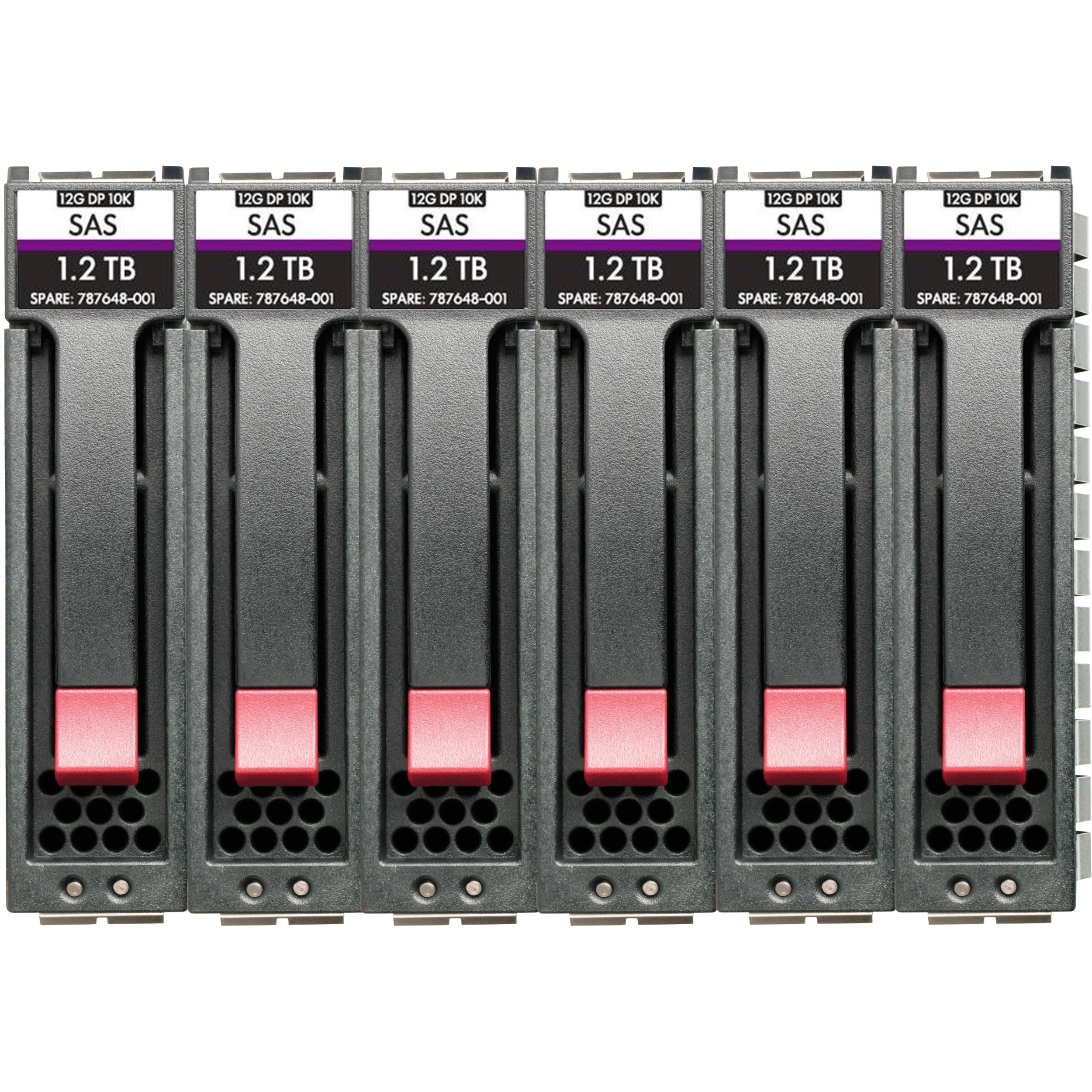 Hewlett HPE 12 TB Hard Drive - 3.5" Internal - SAS (12Gb/s SAS)