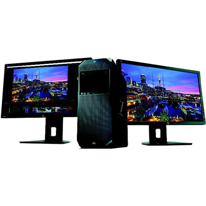 HP Z6 G4 Workstation - Xeon Silver 4108 - 32 GB - 256 GB SSD - Tower - Black