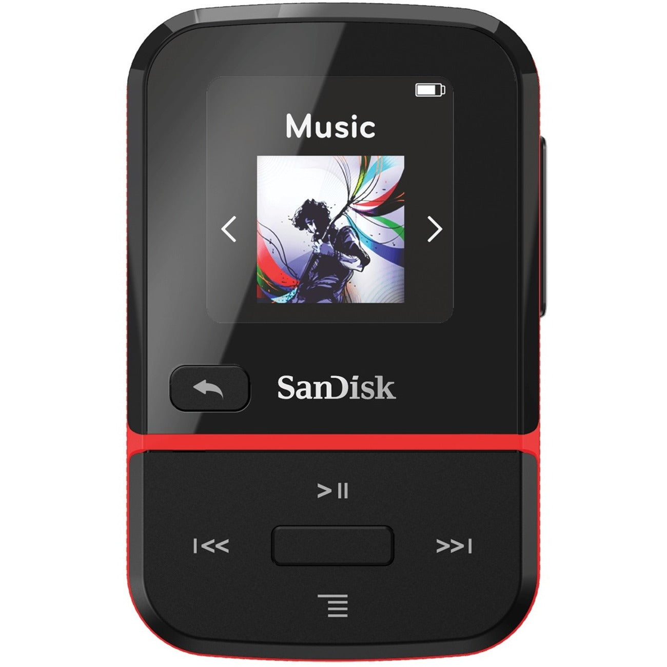 sandisk-clip-sport-go-16-gb-flash-mp3-player-red