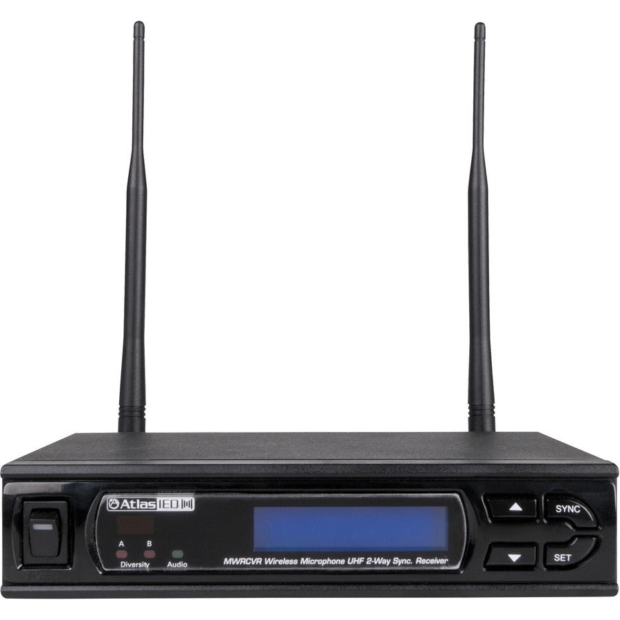 AtlasIED Wireless Microphone Kit with Handheld Microphone