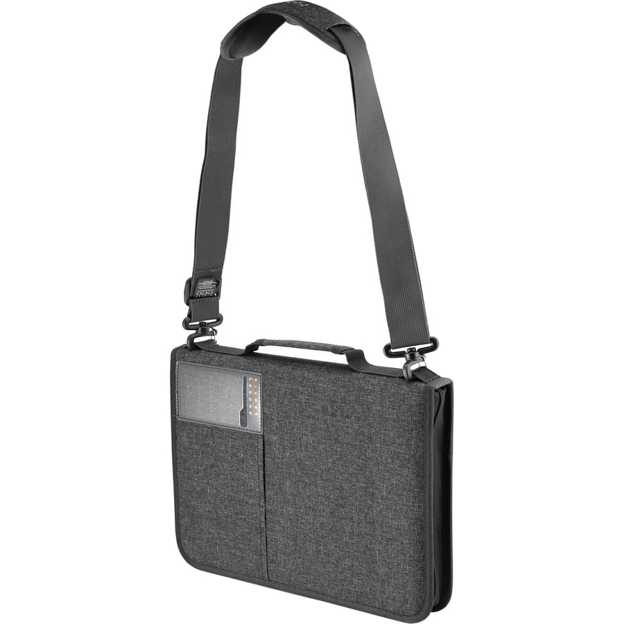 Higher Ground Shoulder Strap w/ sewn shoulder pad- Grey