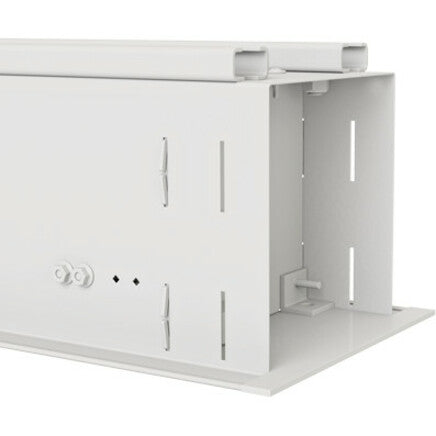 Legrand Da-Lite DescenderPro 110" Electric Projection Screen, 29782LS, 54 in, White