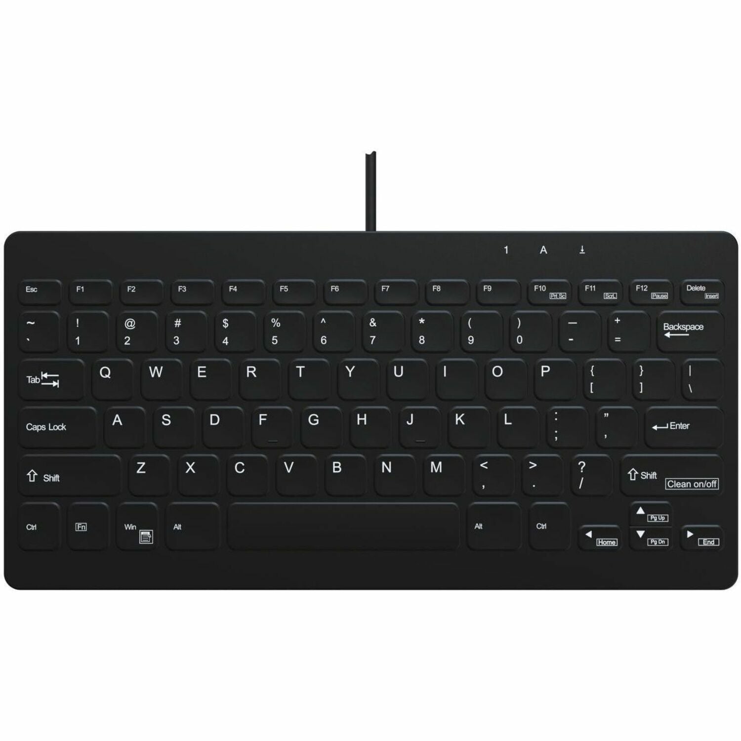 TG3 CK78: Compact Notebook-Style Medical Keyboard