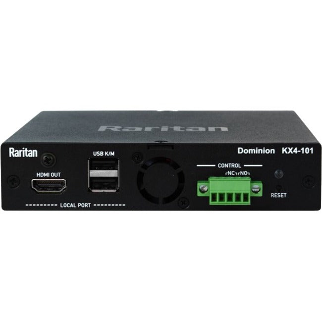 Legrand Raritan Dominion KX IV-101 Ultra High Performance 1-Port 4K KVM-over-IP Switch