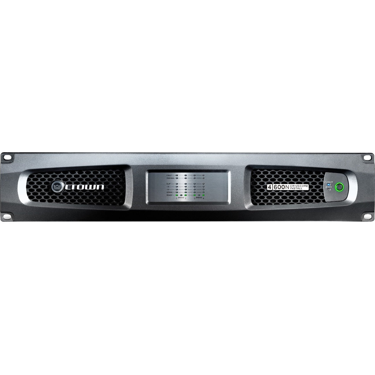 Harman Crown DriveCore Install 4|600N Amplifier - 2400 W RMS - 4 Channel