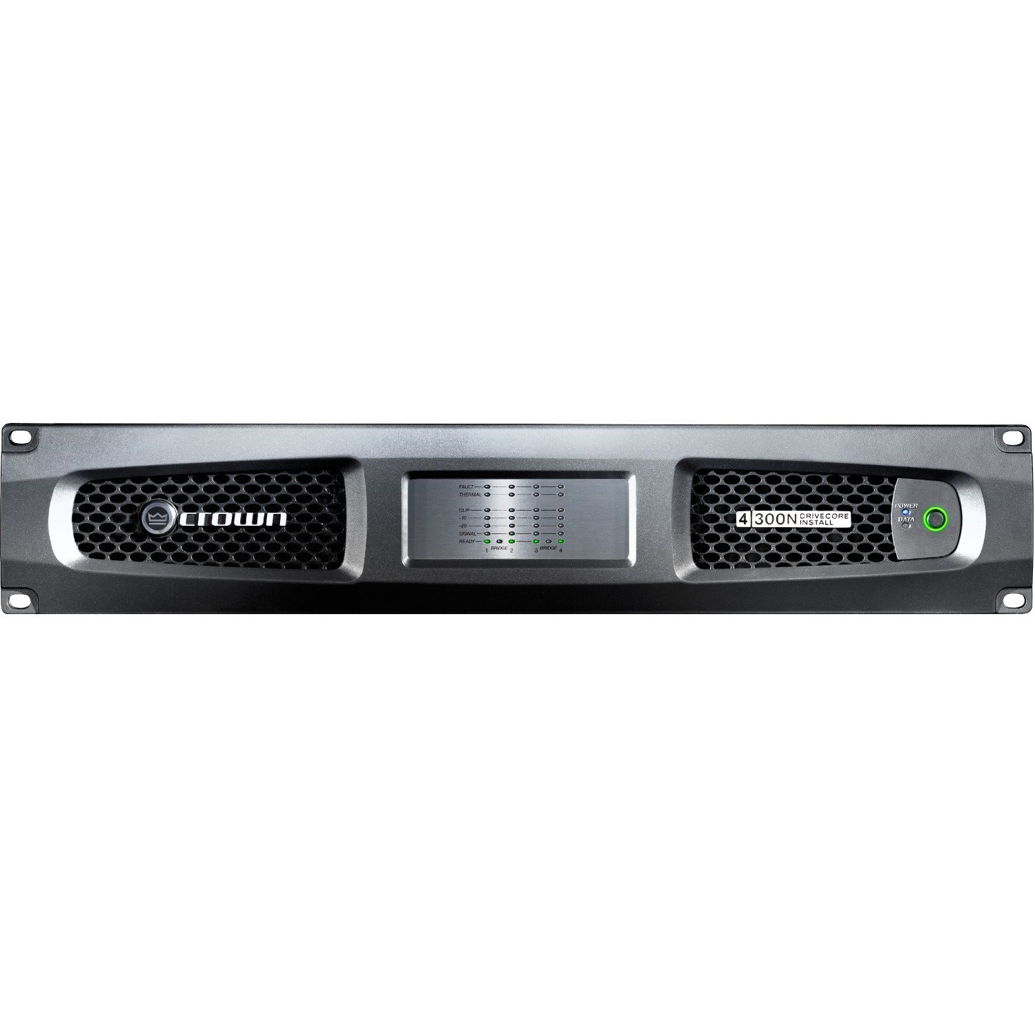 Harman Crown DriveCore Install 4|300N Amplifier - 1200 W RMS - 4 Channel