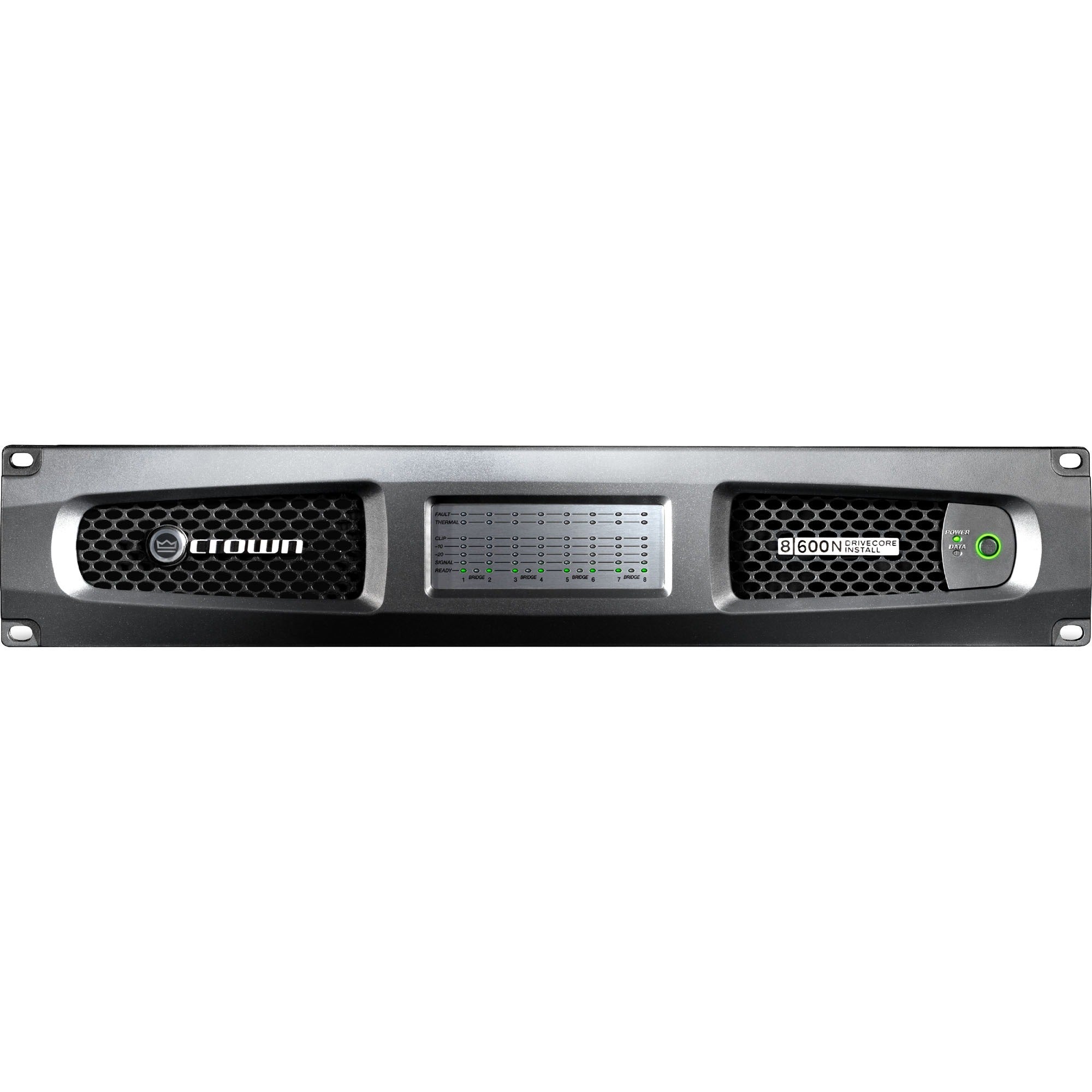 Harman Crown DriveCore Install 8|600N Amplifier - 600 W RMS - 8 Channel - Black