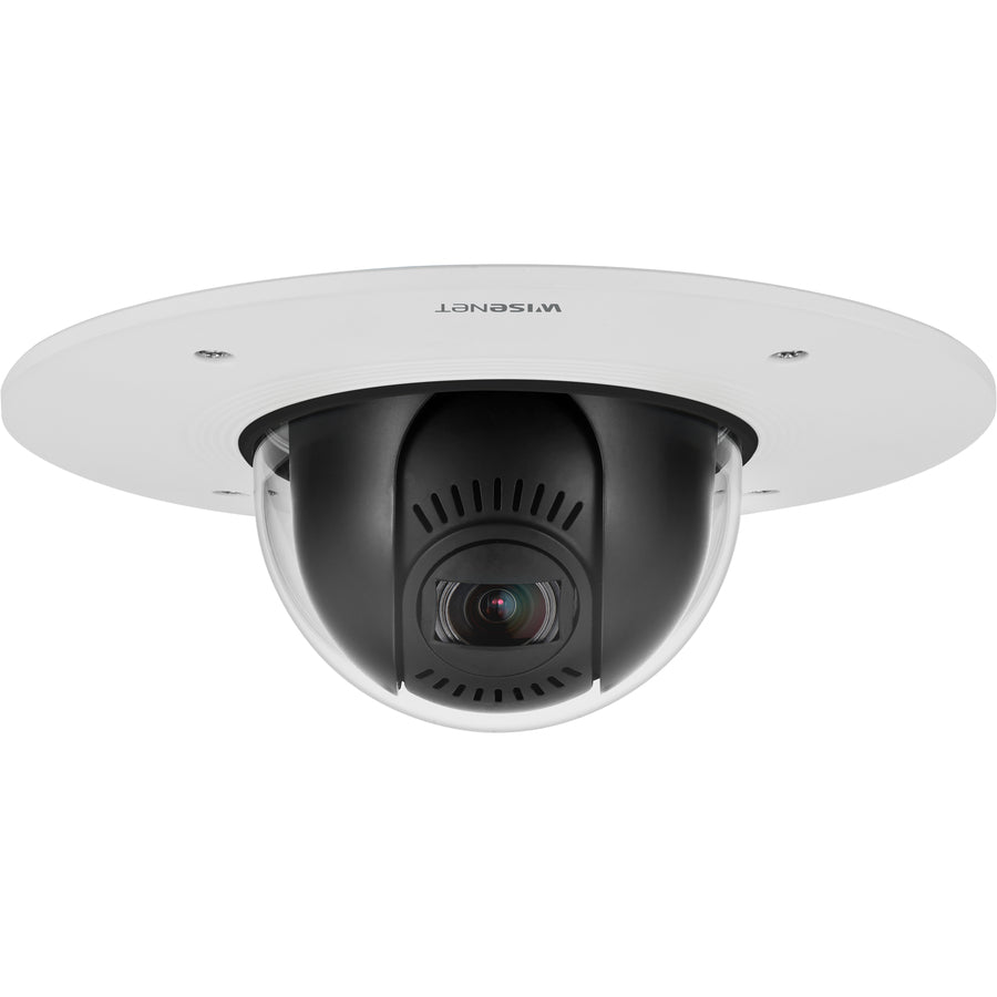 Hanwha Wisenet XND-6081FZ 2 Megapixel Indoor HD Network Camera - Color, Monochrome - Dome - White