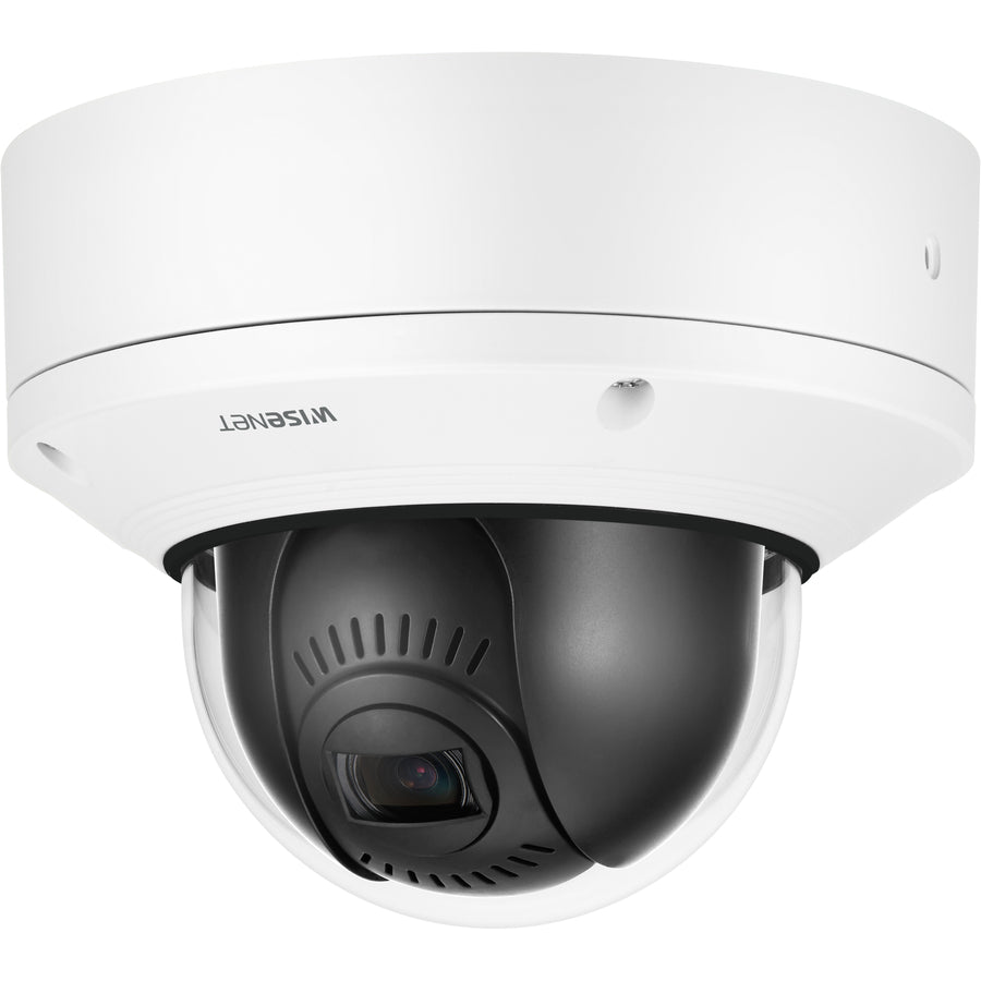 Hanwha Wisenet XND-6081VZ 2 Megapixel Indoor HD Network Camera - Color, Monochrome - Dome - White