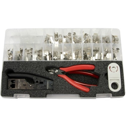 Platinum Tools Cat6A/7 28 - 26 AWG Termination Kit