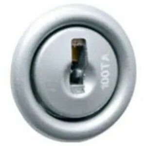 Legrand Middle Atlantic Credenza Lock - Aluminum, 1 m