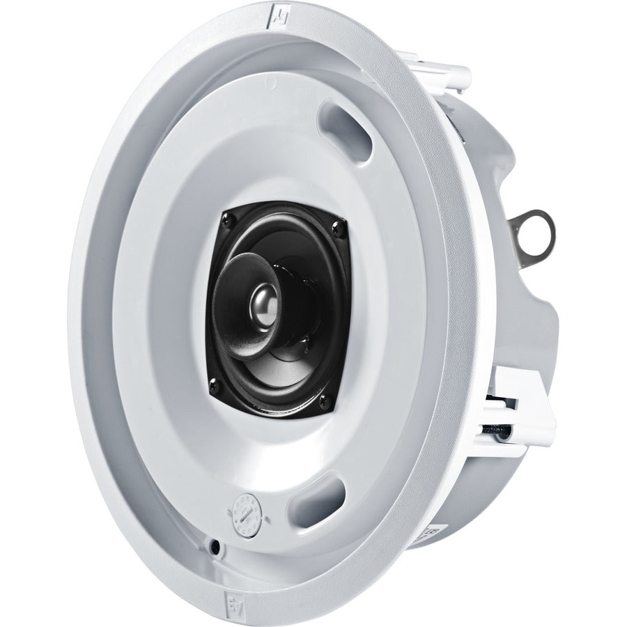 The Electro-Voice EVID-C4.2LP 2-way Ceiling Mountable Speaker - 50 W RMS - White