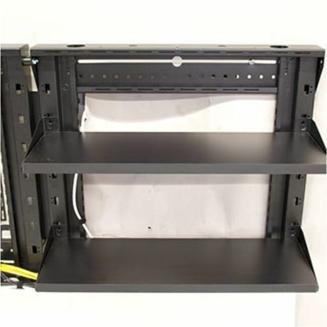 Legrand Middle Atlantic C3 Series Credenza Shelf Kit - Wood and Steel - Pack of 2