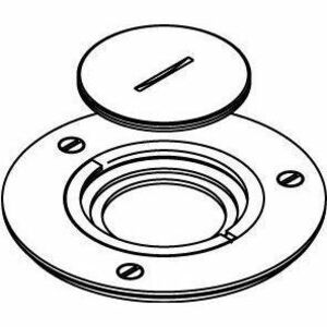Legrand Wiremold 880 Series and Ratchet-Pro 881 Series Brass Cover Plate