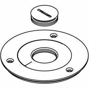 Legrand Wiremold 880 Series and Ratchet-Pro 881 Series Brass Cover Plate