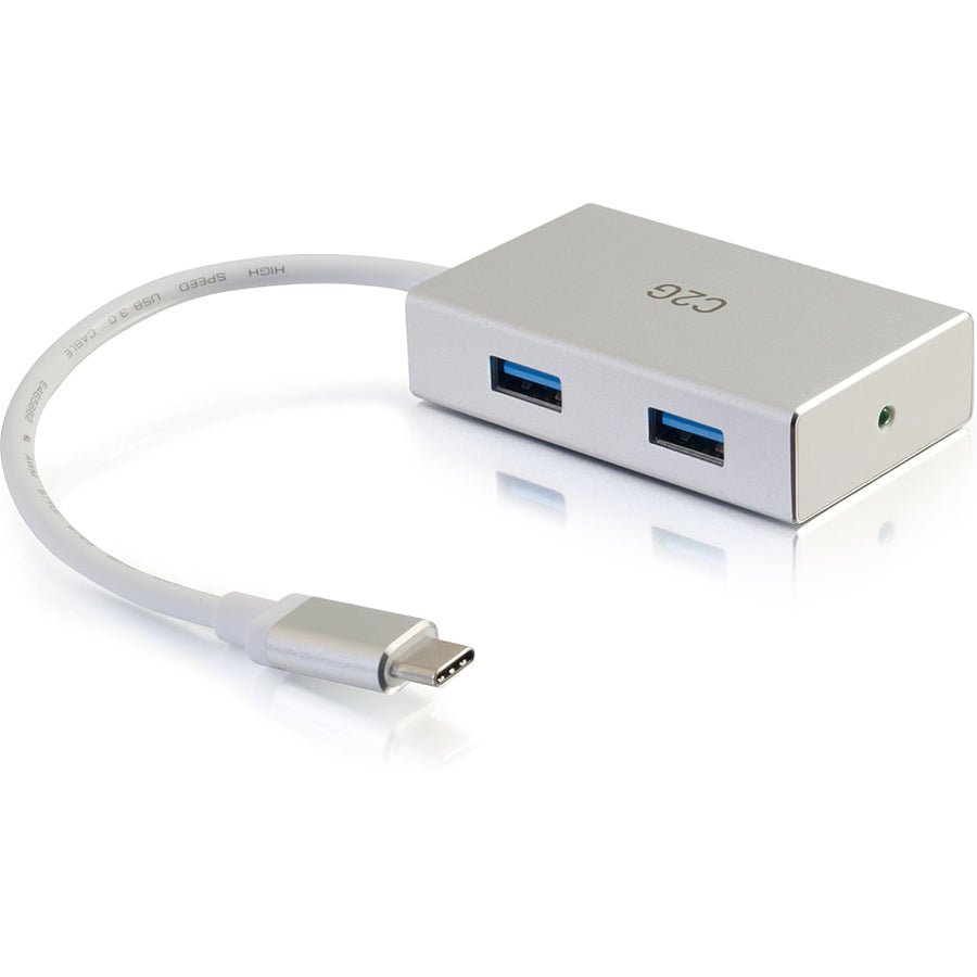 Legrand C2G USB C Hub - USB C 3.0 to 4-Port USB Hub