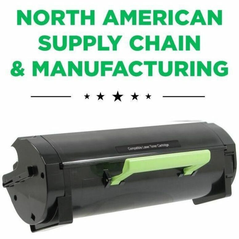 Clover Imaging Remanufactured Extra High Yield Toner Cartridge for Lexmark MS410/MS415/MS510/MS610/MX410/MX510/MX610