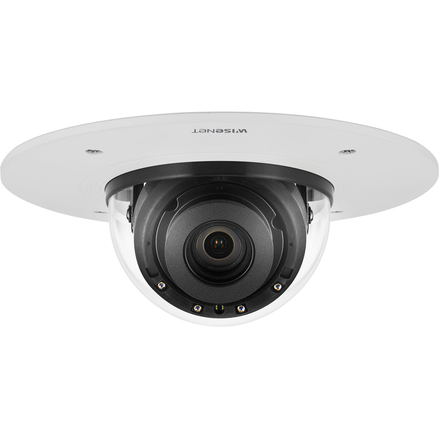 HANWHA Wisenet XND-8081RF 5 Megapixel HD Network Camera - Monochrome, Color - Dome - White, 164.04 ft, IP52, Wired