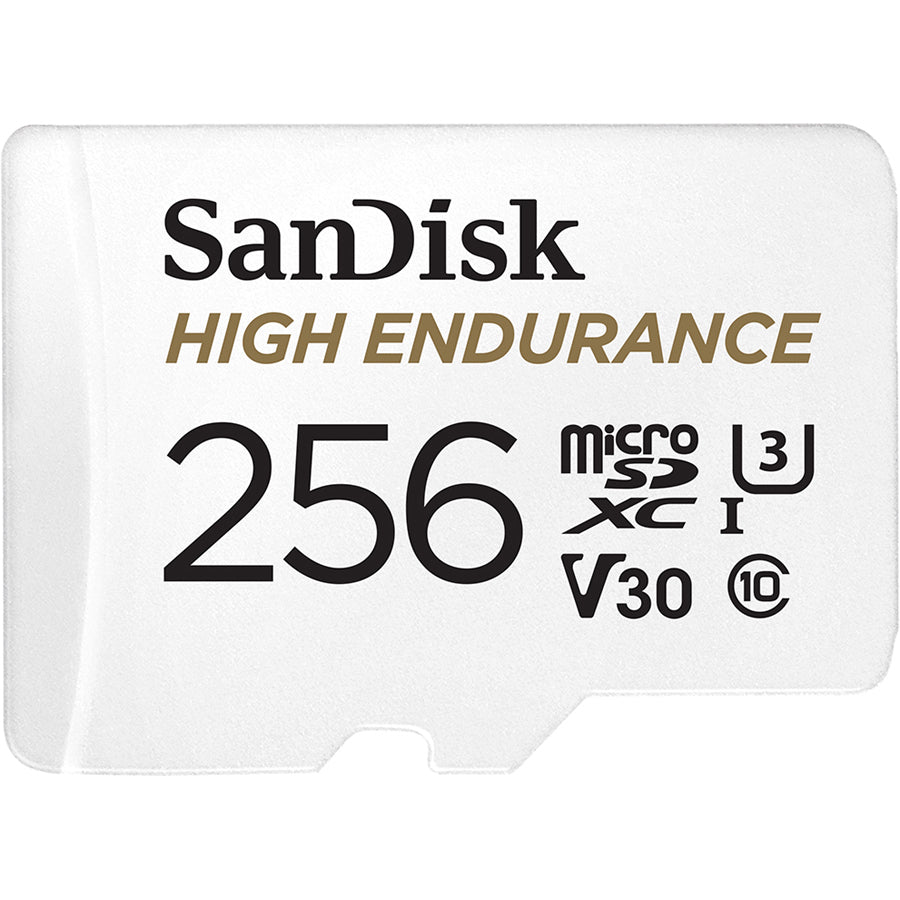 High Endurance microSD 256GB