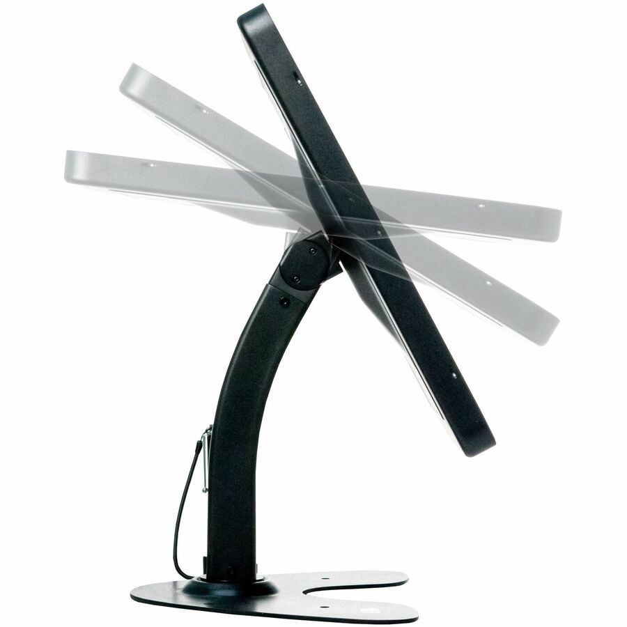 CTA Digital Dual Security Kiosk Stand for 12.9-inch iPad Pro Gen 3, 4 & 5