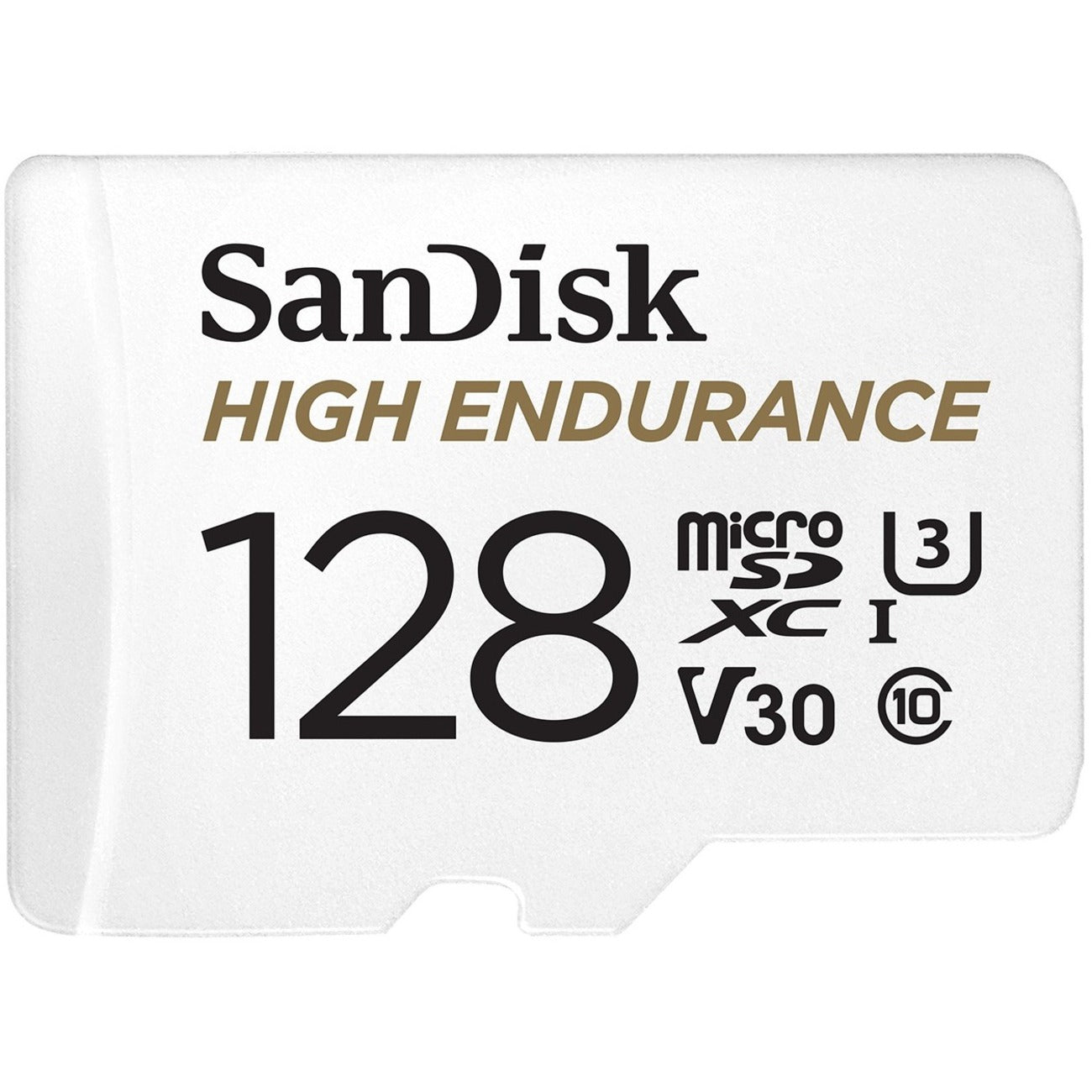 Western SanDisk High Endurance 128 GB Class 10 microSD