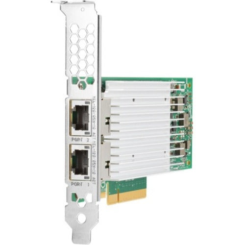 HPE Ethernet 10Gb 2-port 524SFP+ Adapter, 10.23 oz, 10GBase-X, 10Gigabit Ethernet Card