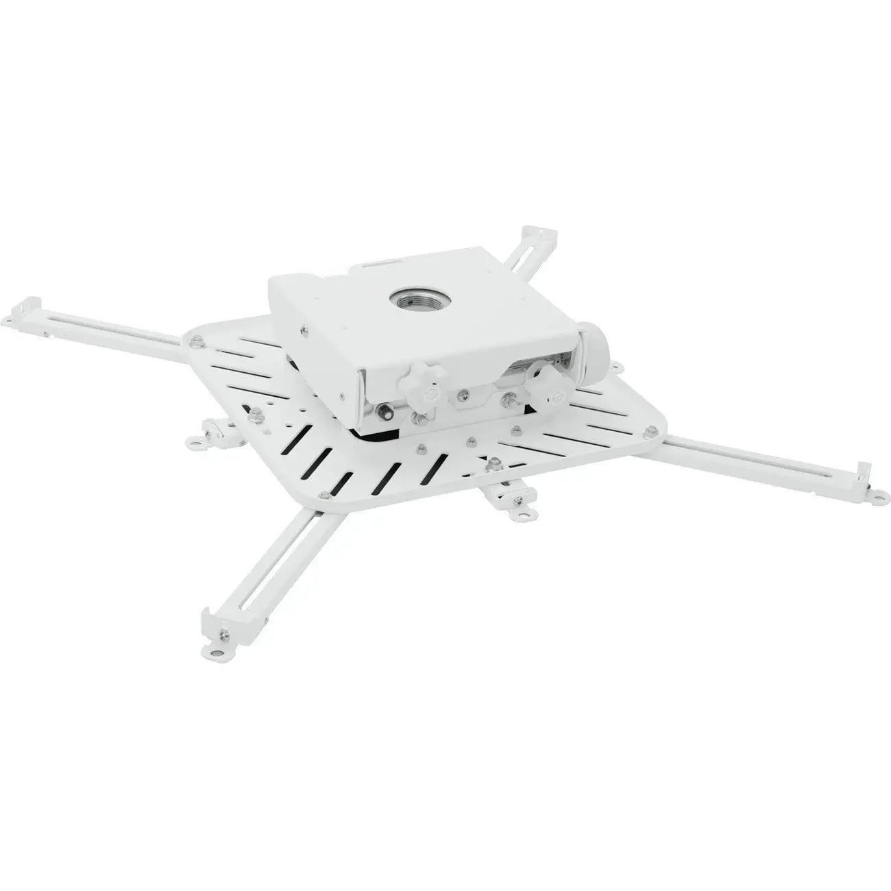 Legrand Chief Extra-Large Universal Tool-Free Projector Mount - Includes Interface - White