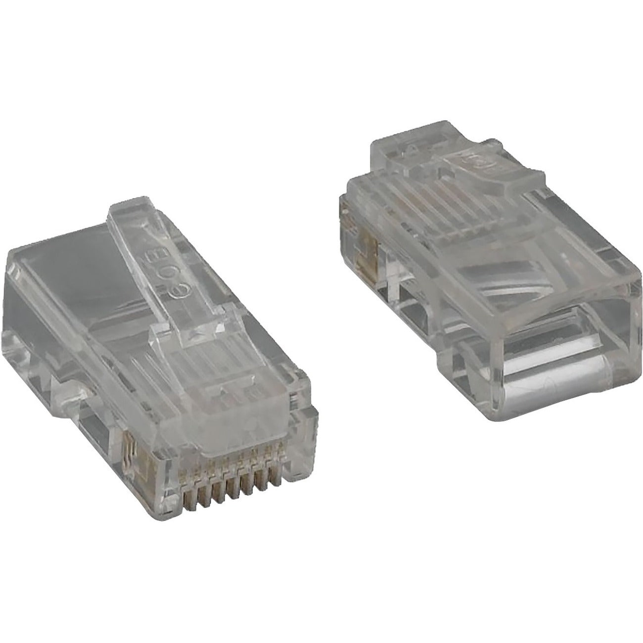ENET Network Connector - RJ-45 Network - Male