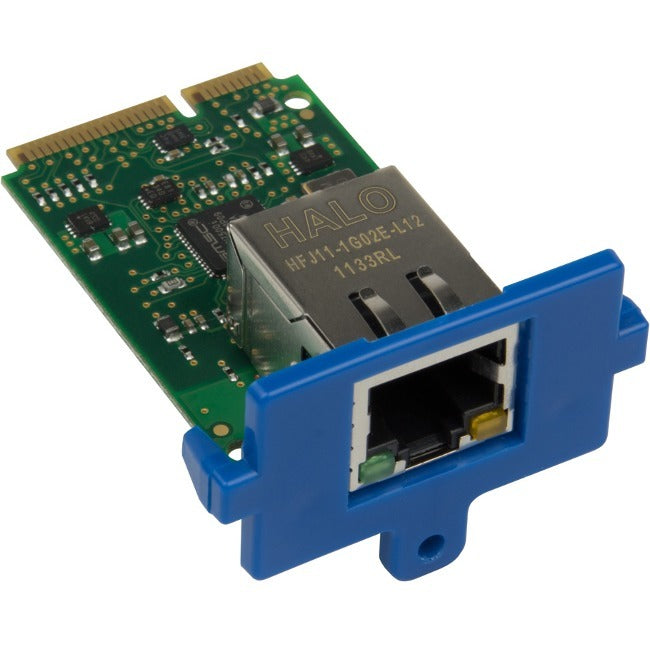 MultiTech mCard Gigabit Ethernet Card, 1.63 oz, 1000Base-T