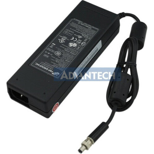 Advantech FSP Adapter AC to DC 100-240V 60W 12V C14 Lockable DC Plug 180&deg;