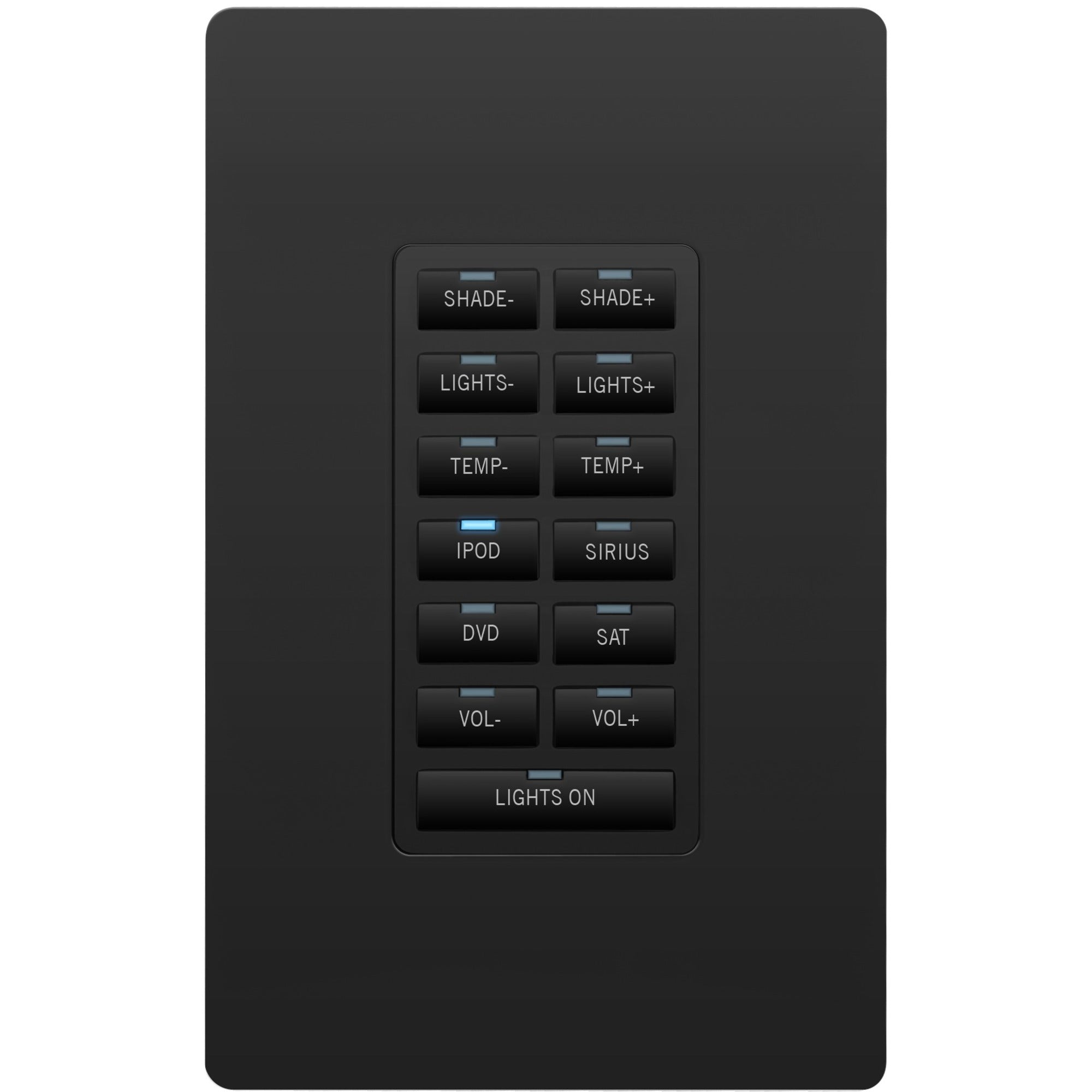 HARMAN AMX Metreau 13-Button Ethernet Keypad Ramp Kit, FG565-12-BL-00