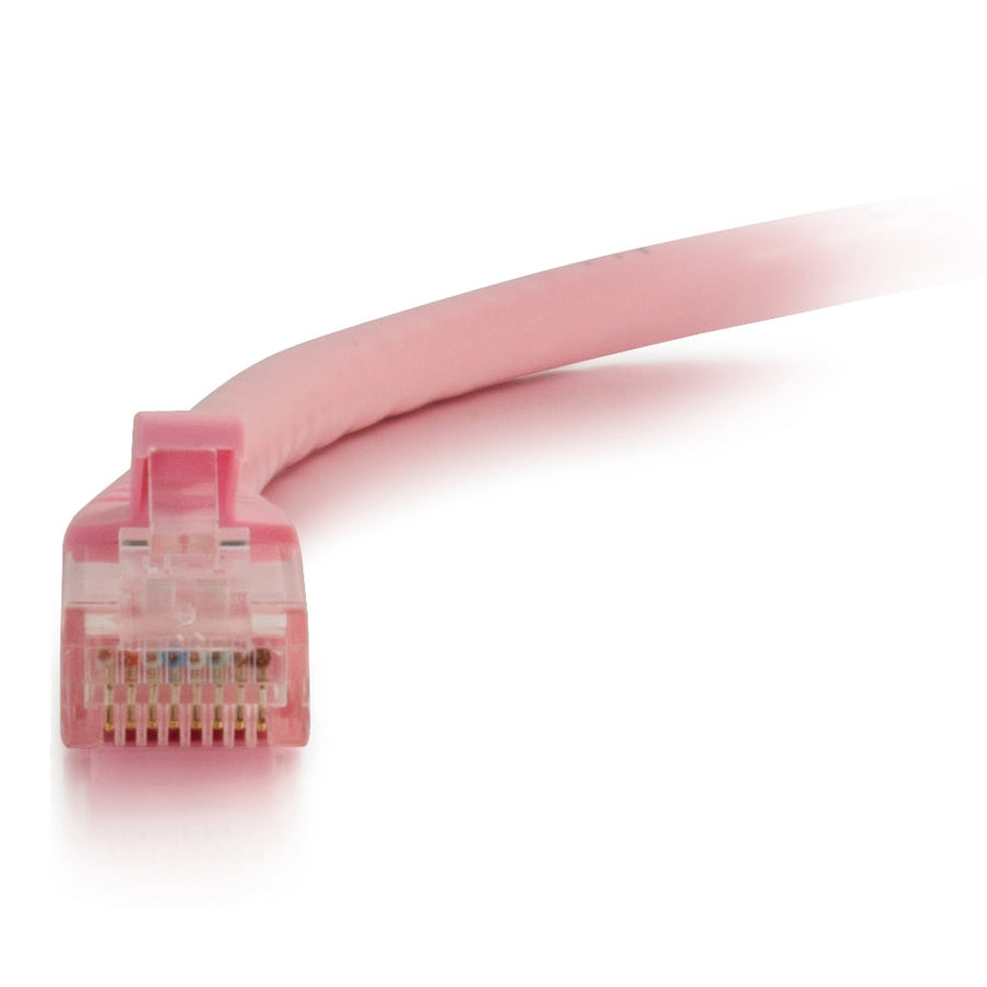 Legrand C2G 14ft Cat6a Snagless Unshielded (UTP) Network Patch Ethernet Cable-Pink